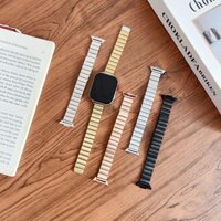 Dây đeo vòng tay bằng thép không gỉ cho Huawei Watch Fit 3 Dây đeo kim loại Dây đeo đồng hồ kinh doanh cho Huawei Fit 3 Phụ kiện có thể thay thế
