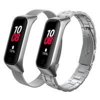 Dây đeo vòng tay cho Samsung Galaxy Fit 2 bằng thép không gỉ kim loại Fit2 R220 Phụ kiện dây băng thông minh