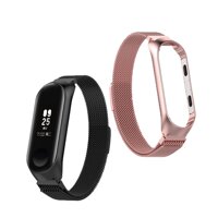 Dây đeo Xiaomi miband 6 5 Mi Band 2 3 4 Miband Stainless Steel Milanese watch Strap Metal Wristband replace Bracelet