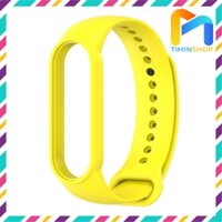 Dây đeo Xiaomi Miband 6, Mi band 5 - chính hãng Mijobs - Vàng - Miband 5