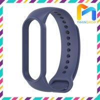 Dây đeo Xiaomi Miband 6, Mi band 5 - chính hãng Mijobs - Xanh midnight - Miband 5