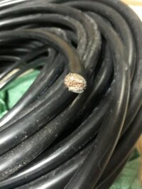 Dây điện 1 lõi ruột mềm 1×2.5mm CU/PVC Goldcup GC CV2.5 R5-0.45-X