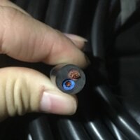 Dây điện 2 lõi nhân 2.5mm (10m giá 180k )