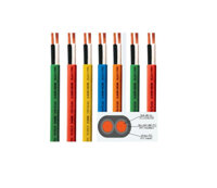 Dây điện 2x4 Cadisun OVAN Cu/PVC/PVC VCTFK 2x4.0