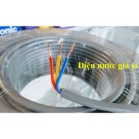 Dây Điện 3 Lõi 3x1.5 Fadaco Tròn Xám 10m 15m 20m 25m 30m