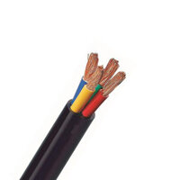 Dây Điện 4 Lõi Cadivi VCmt 4×6.0 mm2 – 300/500V