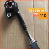 dây điện báo số xe wave S110, RSX zin honda chính hãng