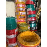 Dây Điện CADISUN 1x0,3 / 1x2,5 / 1x4 / 1x6 / 2x0,75 / 2x1 / 2x2,5 / 2x4 ( cuộn 100m )