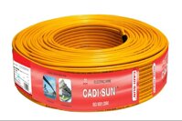 Dây điện Cadisun, dây đôi mềm dẹt VCTFK 2×1.5
