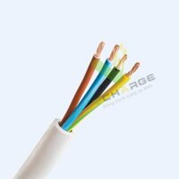 Dây điện Cadisun, dây tròn đặc 4 ruột VCTF 4×6.0