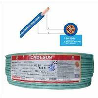 Dây điện Cadisun VCSF 1x6.0