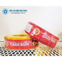 Dây điện Cadisun VCTFK 2x2,5 mm