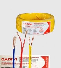 Dây điện Cadivi 2 x 24 – Mét