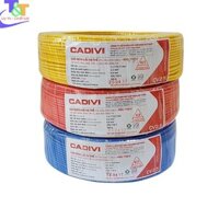 Dây điện Cadivi 20 mét dây đôi 2 x 1,5mm2