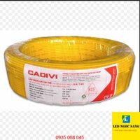 Dây điện cadivi 2.0