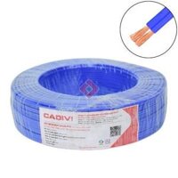 Dây điện CADIVI 2×1.5mm