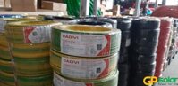 Dây điện cadivi 2.5 4.0 6.0 dây đơn