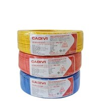 Dây điện Cadivi 2.5mm2 (1 cuộn 100m)
