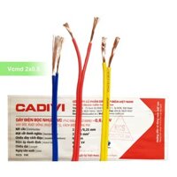 Dây điện Cadivi 2x30 (2x1.5mm2)