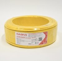 DÂY ĐIỆN CADIVI 6.0 MM2