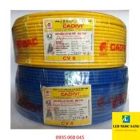 Dây điện cadivi 6.0