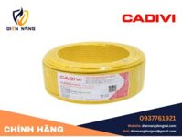 Dây điện Cadivi CV 1.25 - 0,6/1kV 1 lõi đơn