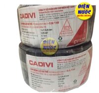 Dây điện Cadivi CV 1.25