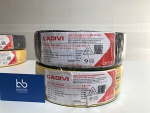 Dây điện Cadivi CV 1.5 – 0,6/1kV