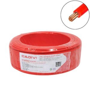 Dây điện Cadivi CV 1.5 – 0,6/1kV