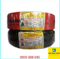 Dây điện cadivi CV 4.0