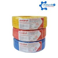 Dây Điện Cadivi CV 6