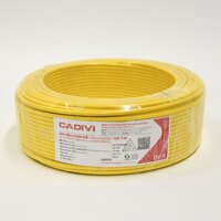 Dây điện Cadivi CV 6.0 – 0,6/1kV