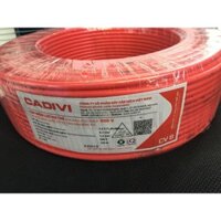 Dây điện Cadivi CV 8.0 mm2 chính hãng