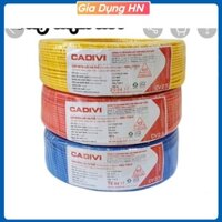 Dây điện Cadivi CV2.5, 3.0 , 3.5 (cuộn 100m) SALE KỊCH SÀN 50 CUỘN