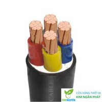 Dây điện cadivi CVV 4×6.0 mm2