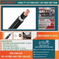 Dây điện Cadivi CVV/DATA 35 – 0.6/1kV – Giải Pháp Hoàn Hảo Cho Kết Nối Điện An Toàn và Hiệu Quả