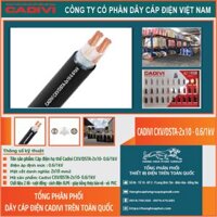Dây điện CADIVI CXV/DSTA 2×10 – Hiệu Suất Đỉnh Cao Cho Hệ Thống Điện Hiện Đại