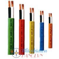 Dây điện Cadivi, dây đôi mềm dẹt VCmo 2x1