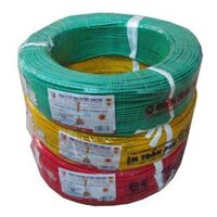 Dây điện Cadivi, dây đơn mềm VCm 1x2.5 Trần Phú [100m]