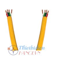 Dây điện Cadivi, dây tròn đặc 4 ruột VCmt-4x6