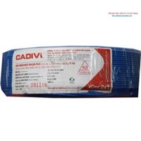 DÂY ĐIỆN CADIVI - ĐÔI BỌC NHỰA VCMD 2X1.0