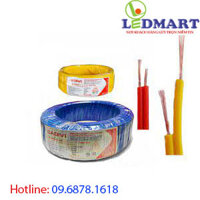 Dây điện Cadivi VCmd 2×0.75 – 0,6/1kV