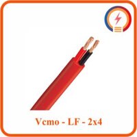 Dây điện Cadivi VCmo - LF - 2x4 - (2x56/0,3) - 300/500V - AS/NZS 5000.2