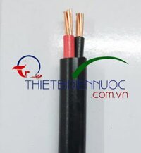 Dây điện cadivi CVV 2×10 mm2