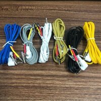Dây điện châm sử dụng cho máy châm cứu Wujin Greatwall, Trung Quốc (Túi=6 dây)