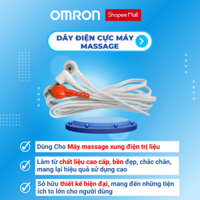 Dây điện cực dùng cho máy massage xung điện trị liệu OMRON HV-F127 / HV-F128 / HV-F013 chính hãng