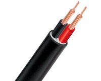 Dây điện cứng 2 lõi CVV 2x10 CADIVI