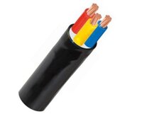 Dây điện cứng 3 lõi CVV 3x6.0 CADIVI