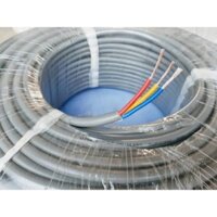 Dây điện Daphaco 3x1.5 công suất 300-500v chính hãng lắp nhà ở, bệnh viện, văn phòng