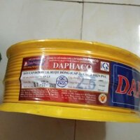 DÂY ĐIỆN DAPHACO - CV 2.5 - ĐƠN - 100M